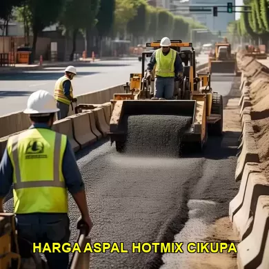 Rekomendasi Harga Aspal Hotmix Cikupa Terbaik